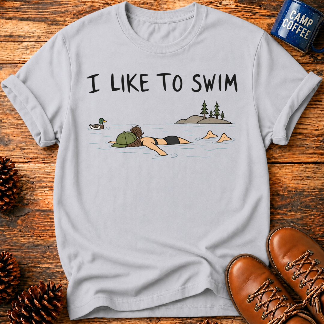 I Like To Swim T-Shirt