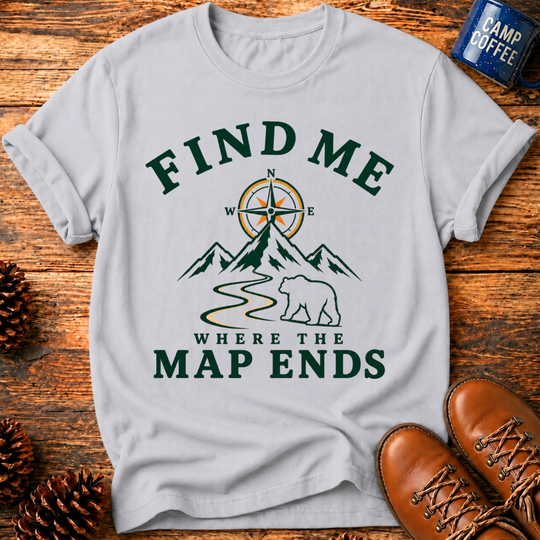 The Map Ends T-Shirt