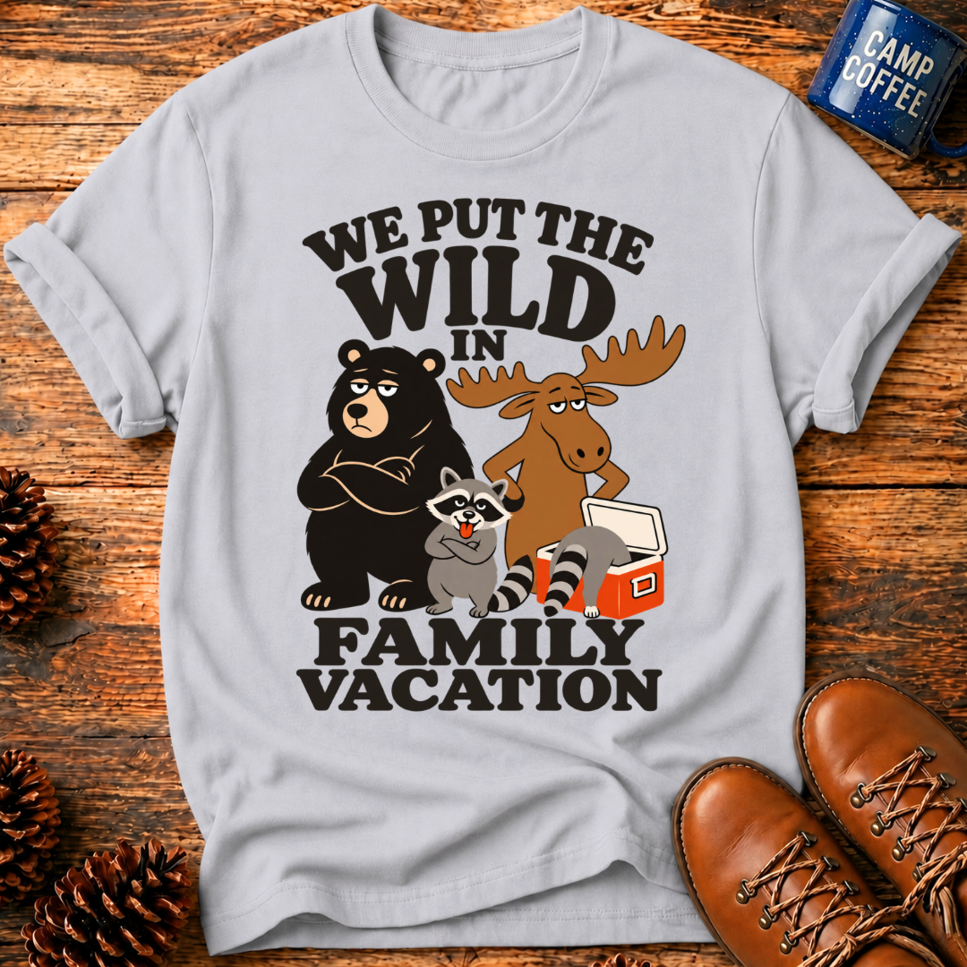 Wild In Family T-Shirt