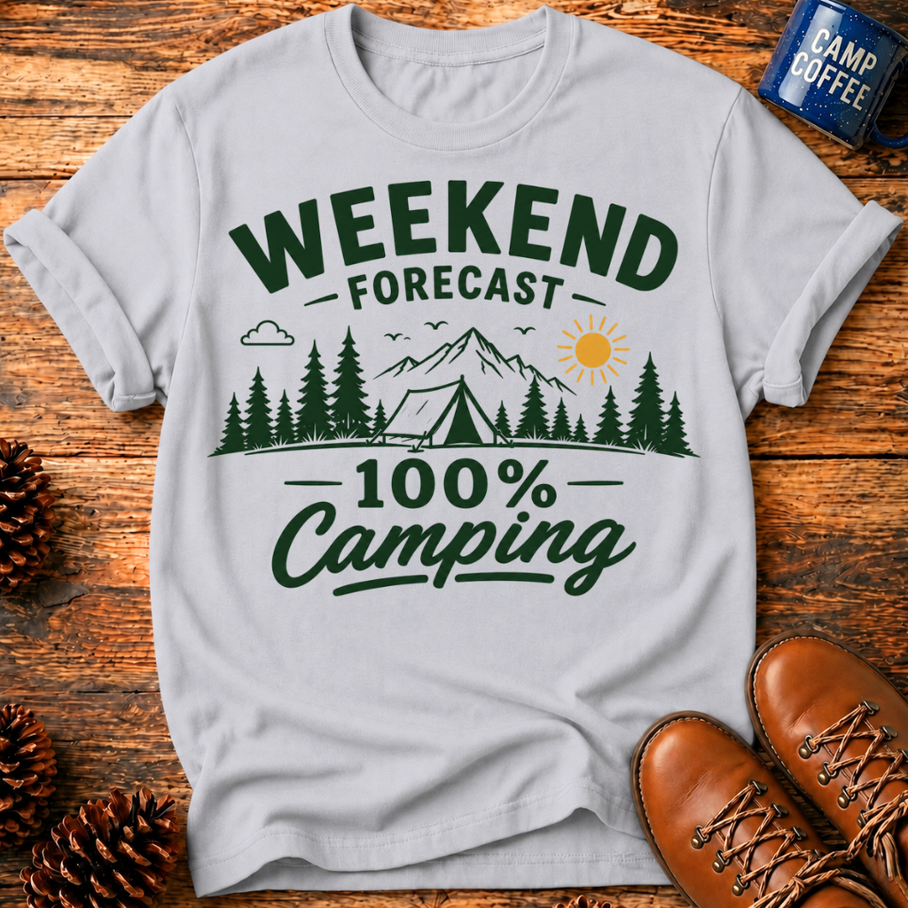 100% Camping T-Shirt