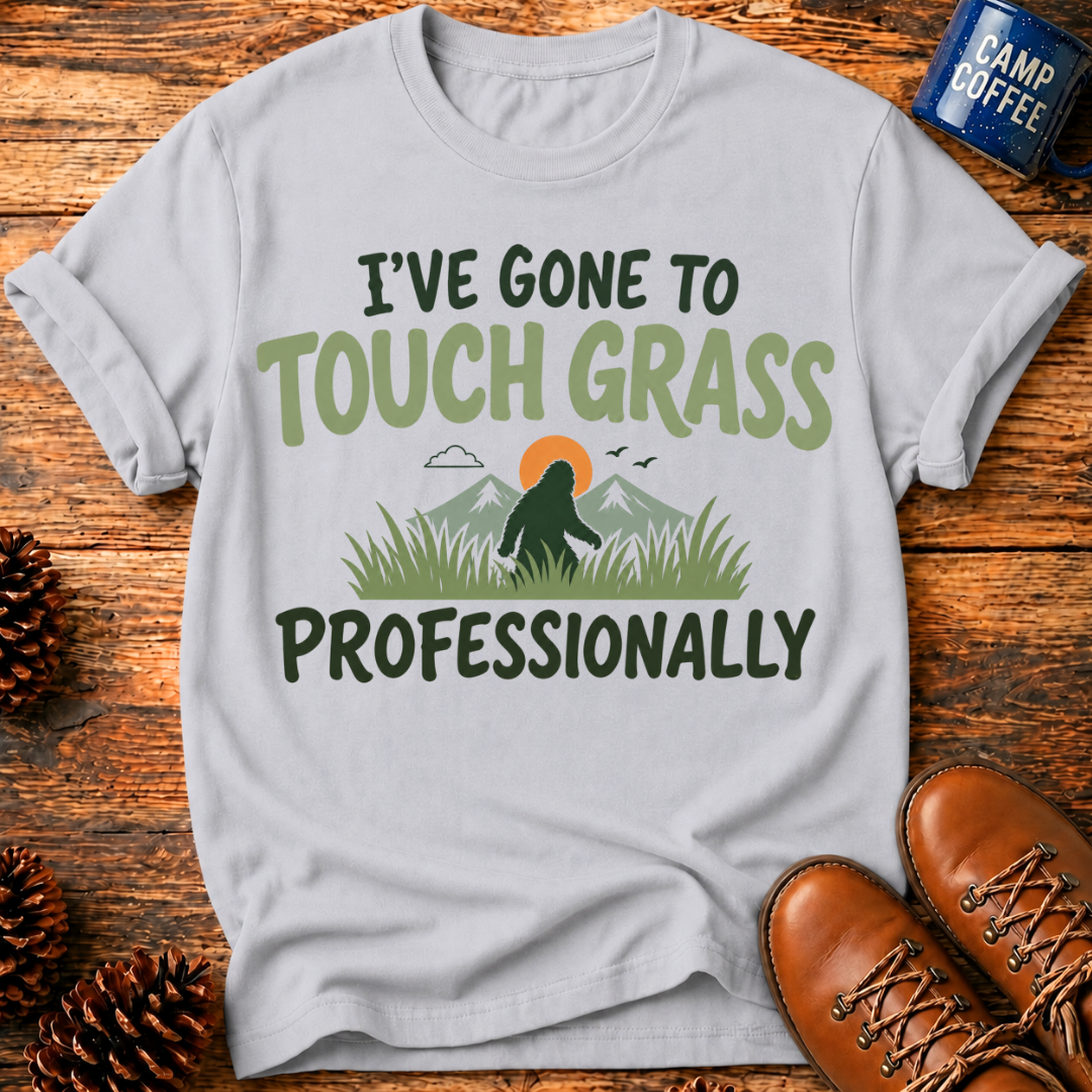 Touch Grass T‑Shirt