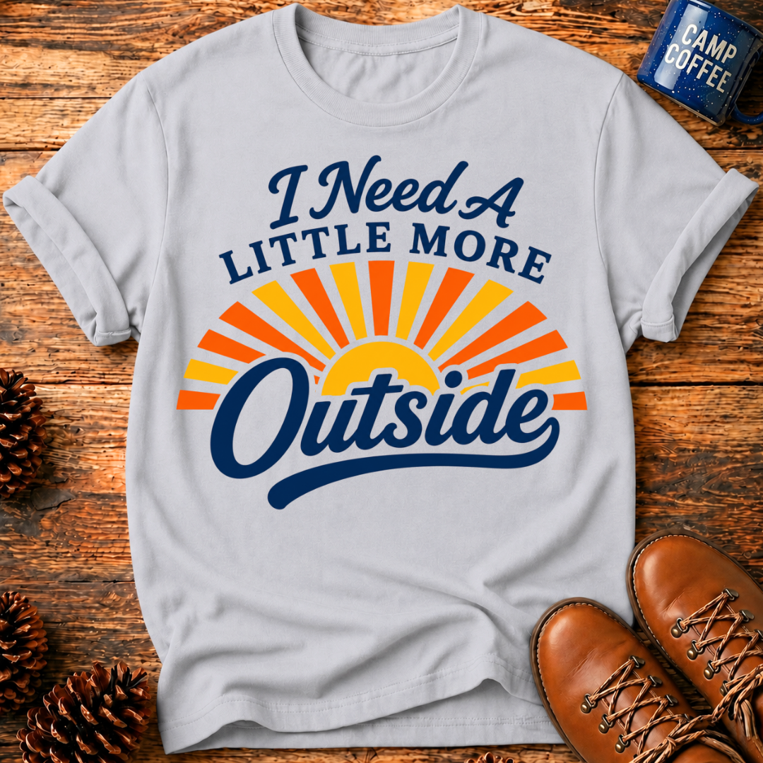 More Outside T-Shirt