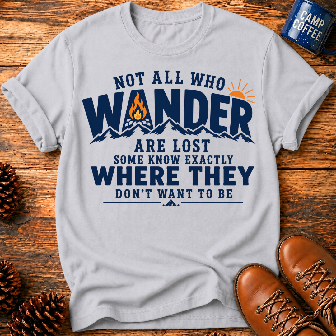 Not All Are Lost T-Shirt