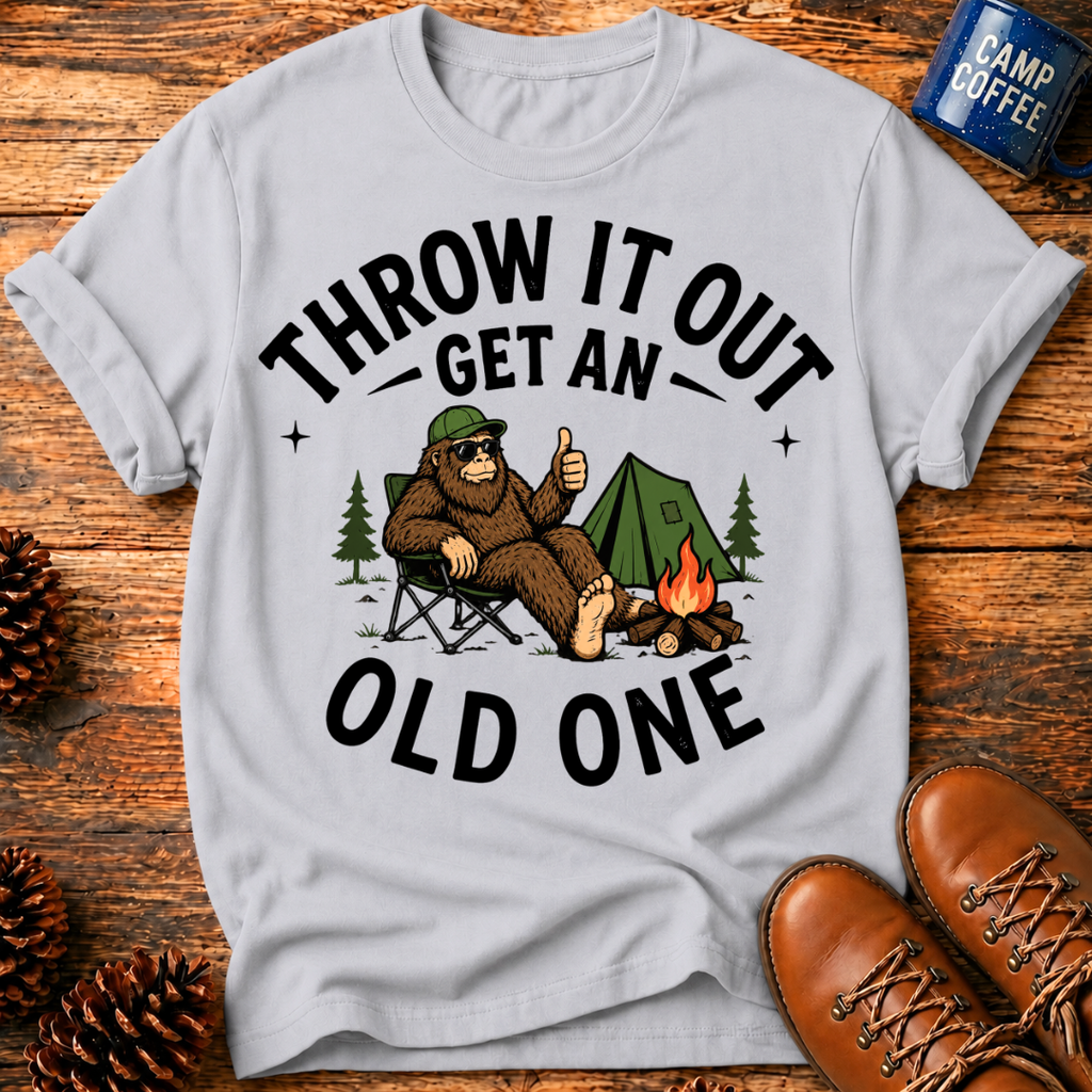 Throw It Out T-Shirt