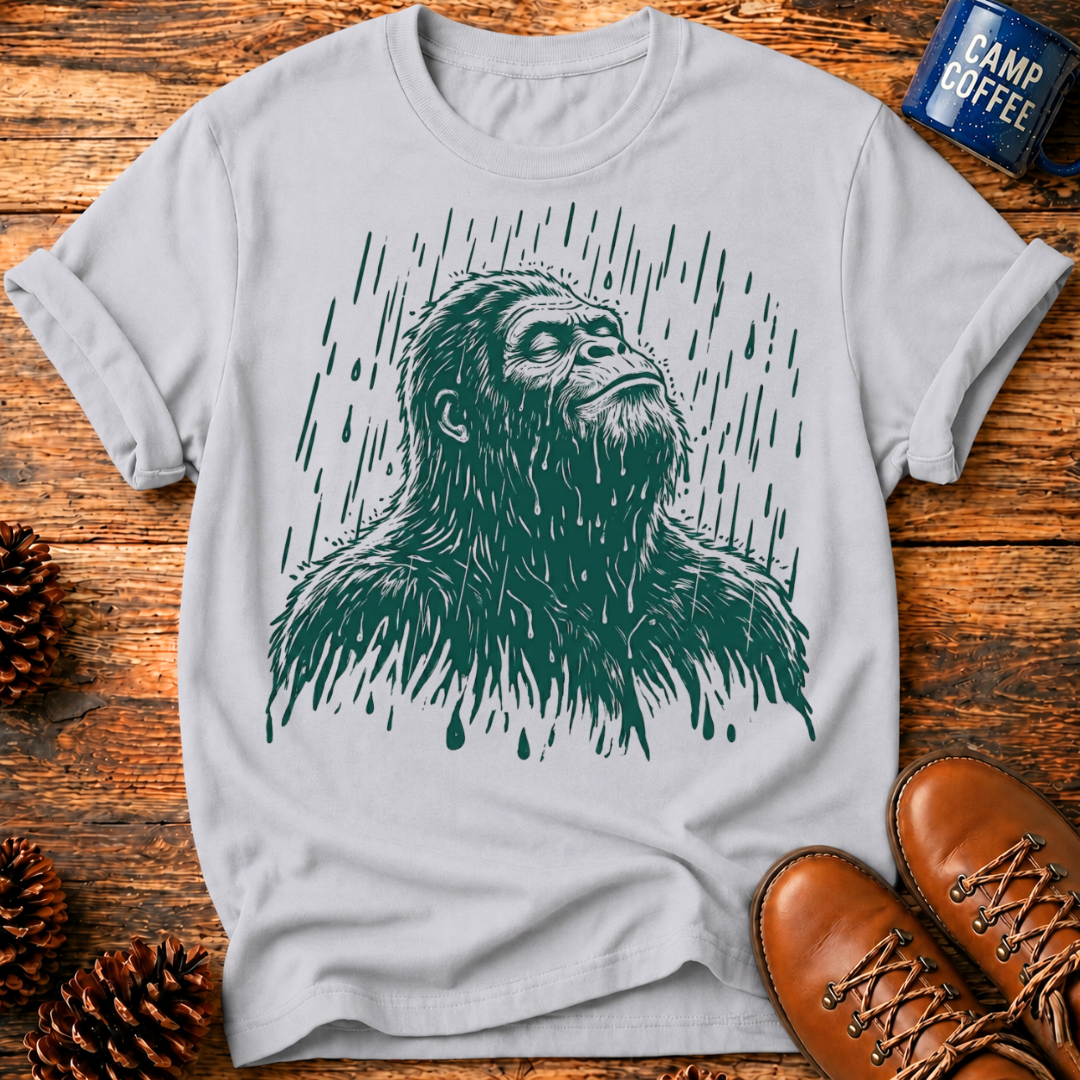 Bigfoot Rain T-Shirt