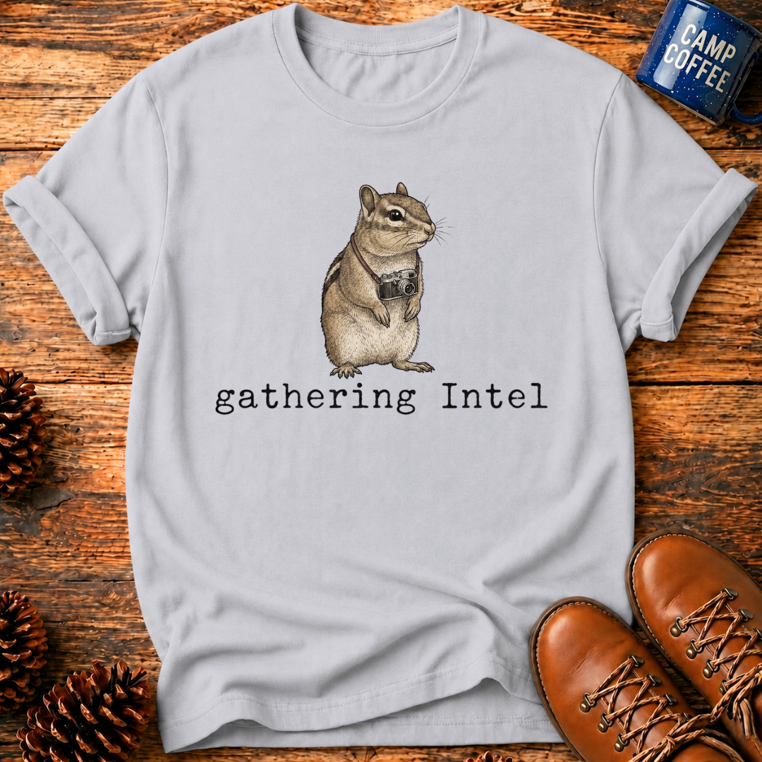 Gathering Intel T-Shirt