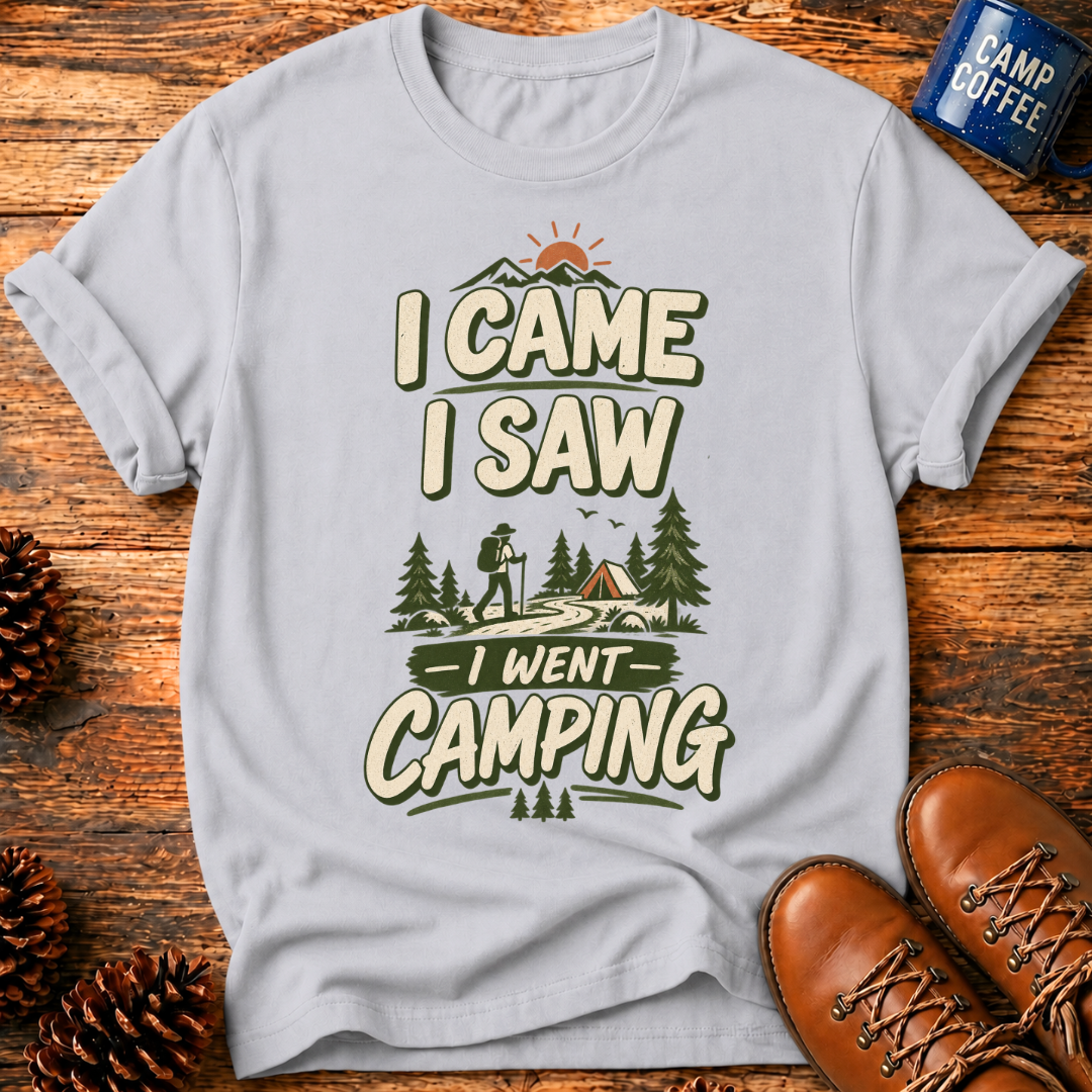 I Came I Saw T-Shirt