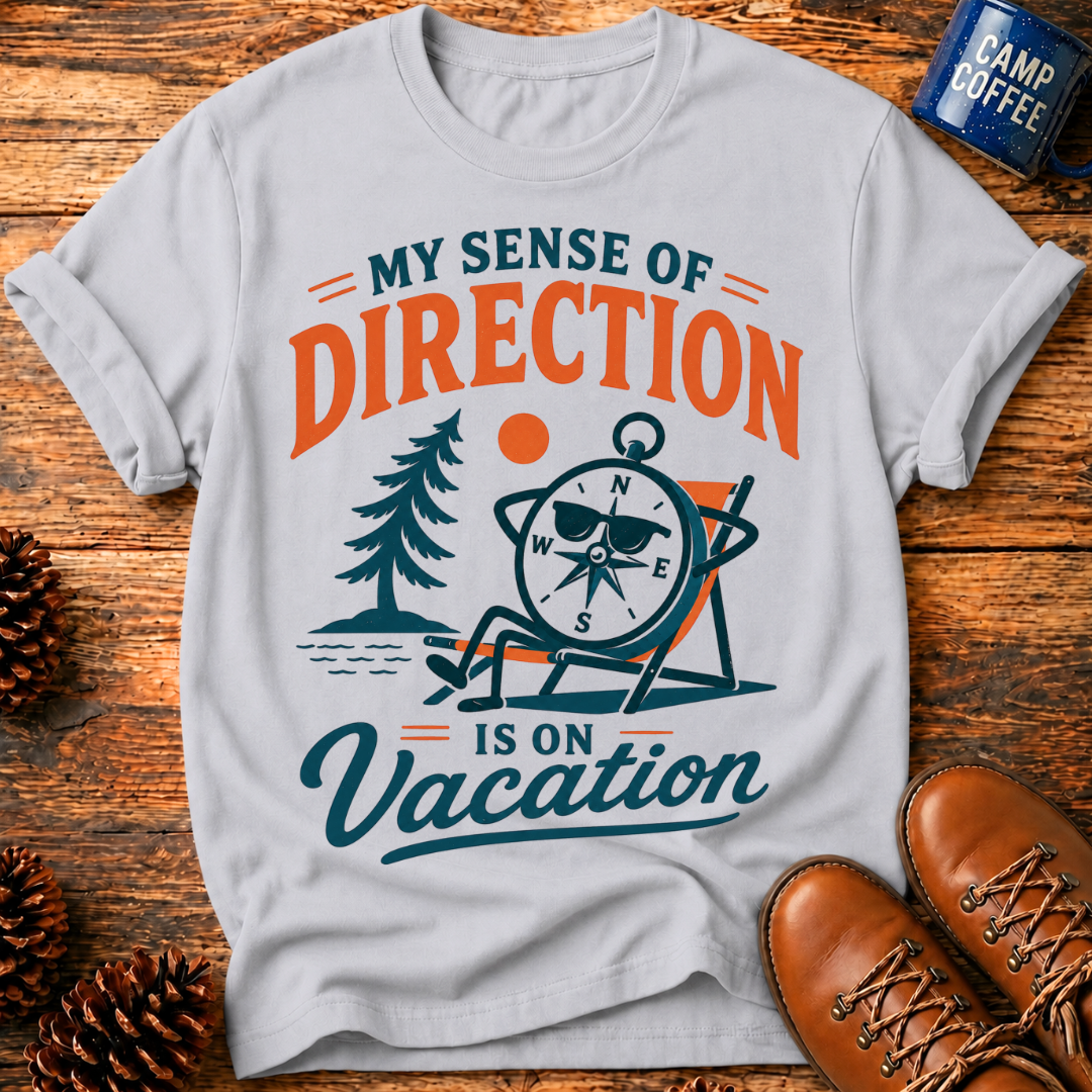 Is On Vacation T-Shirt