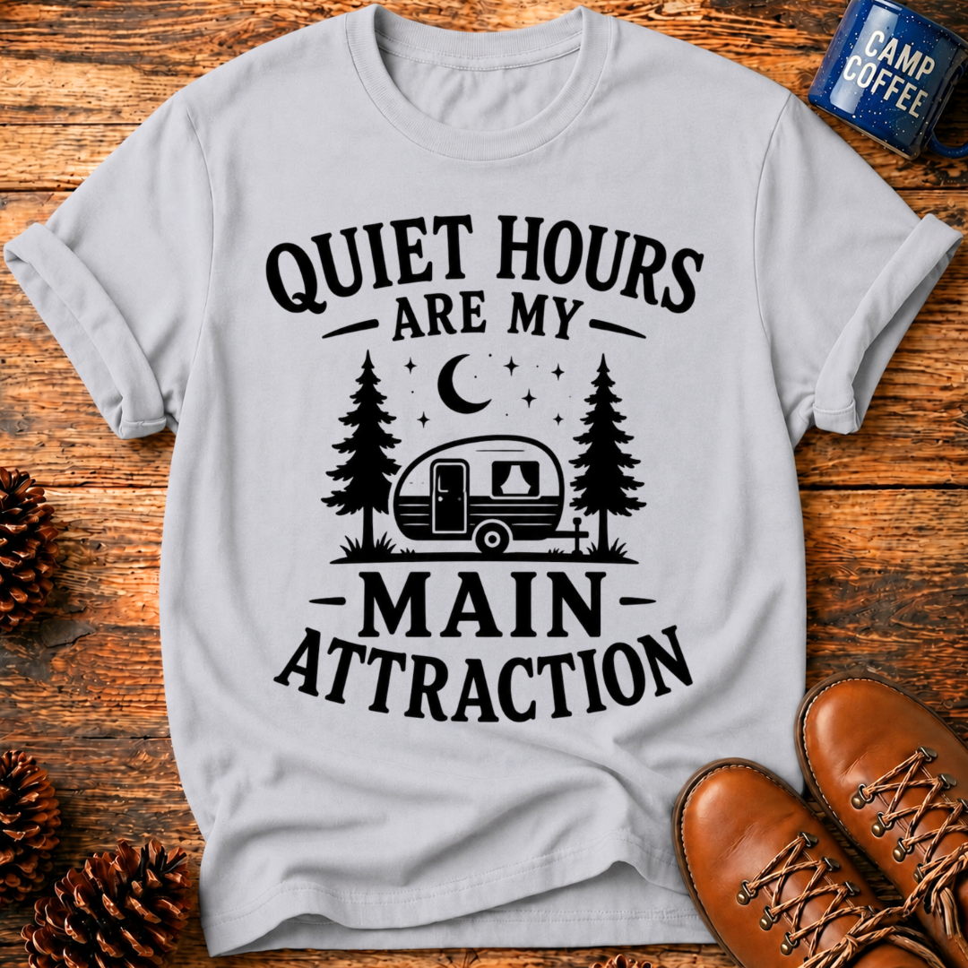 Quiet Hours T-Shirt