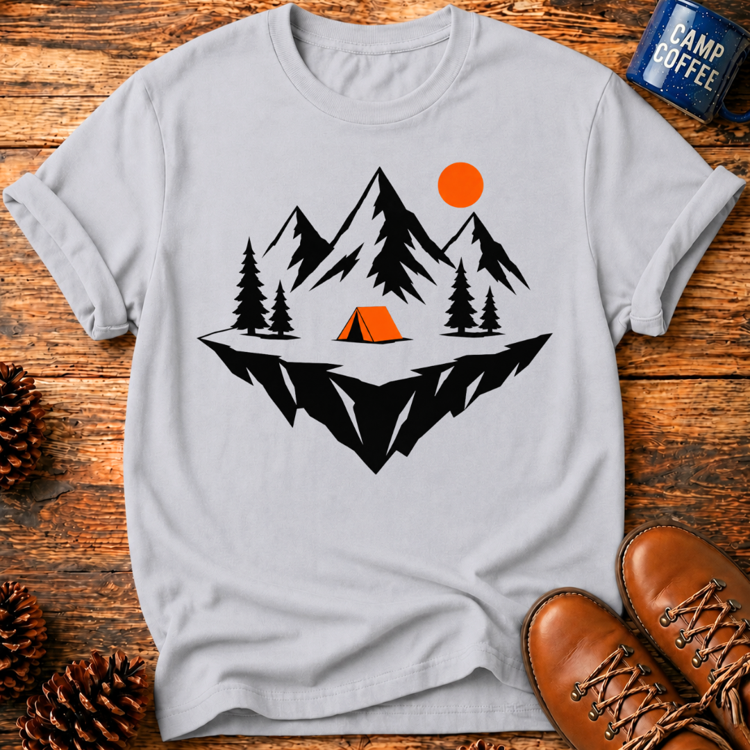 Adventure Camp T‑Shirt