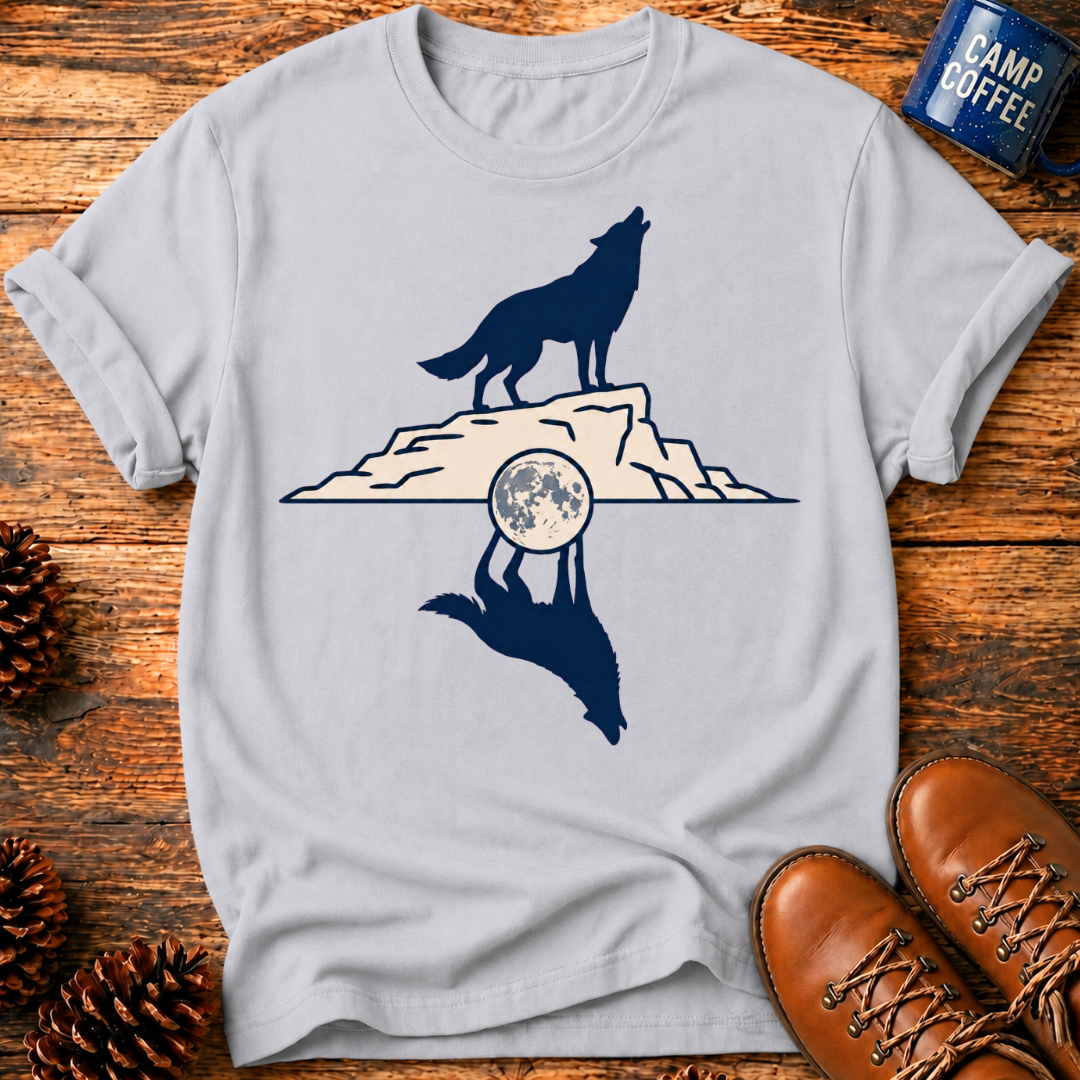Wolf Moon T‑Shirt
