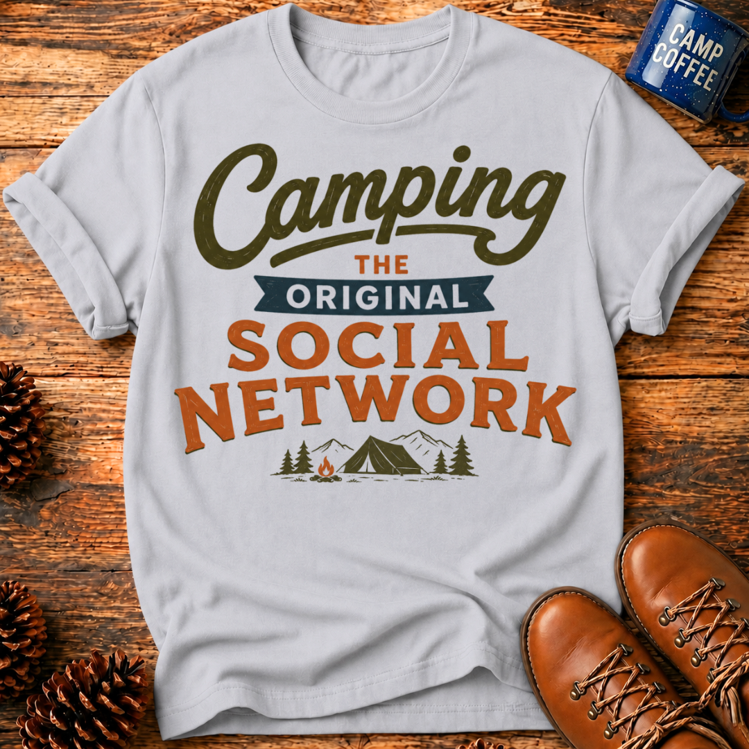 Original Social Network T-Shirt