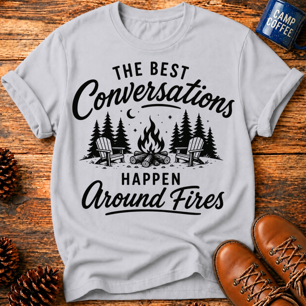 Best Conversations T‑Shirt