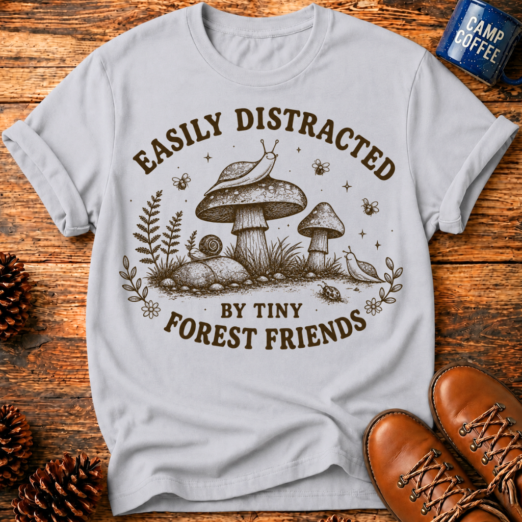 Tiny Forest Friends T-Shirt
