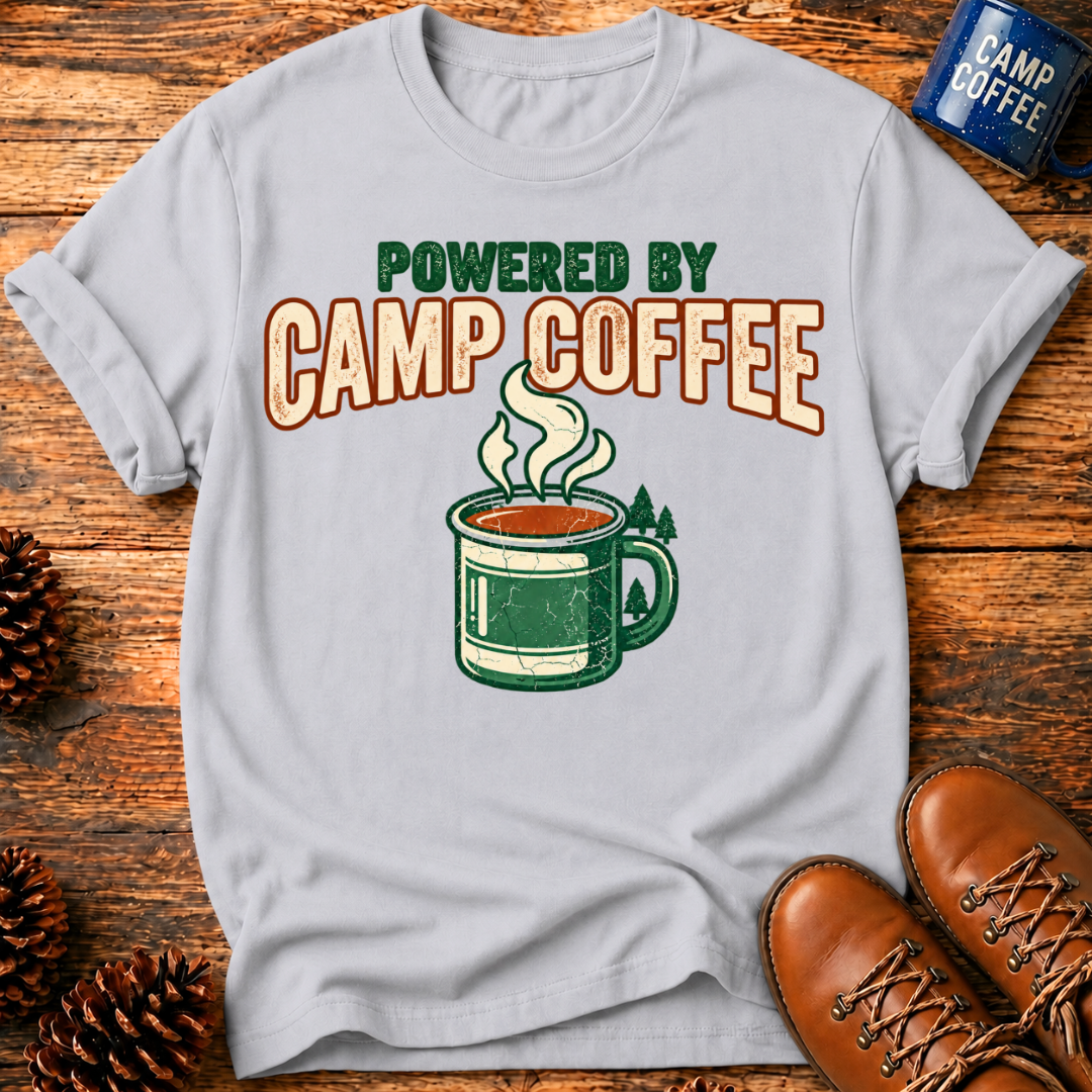 Camp Coffee T-Shirt