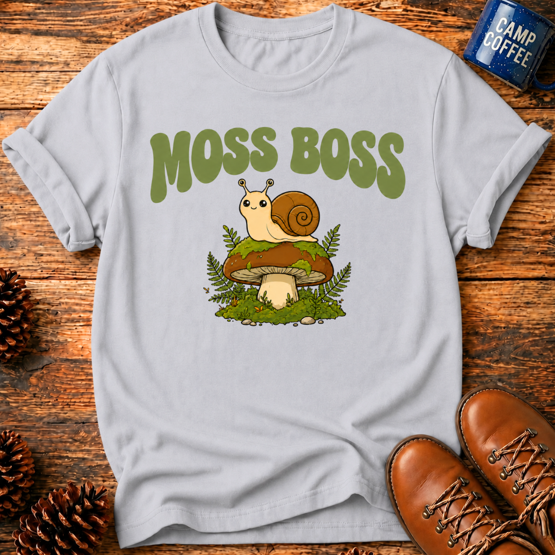 Moss Boss T‑Shirt
