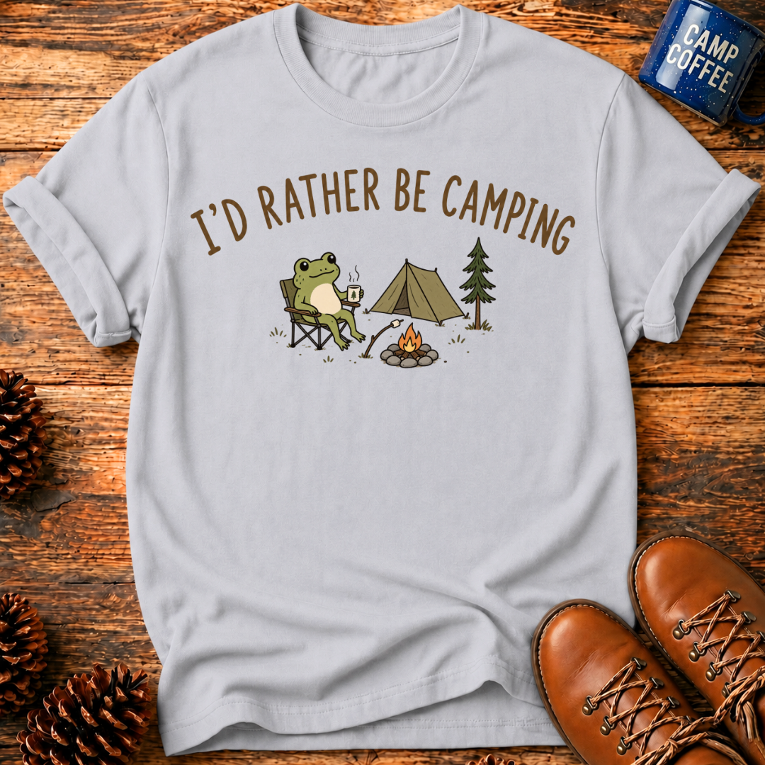 I'd Rather Be T-Shirt
