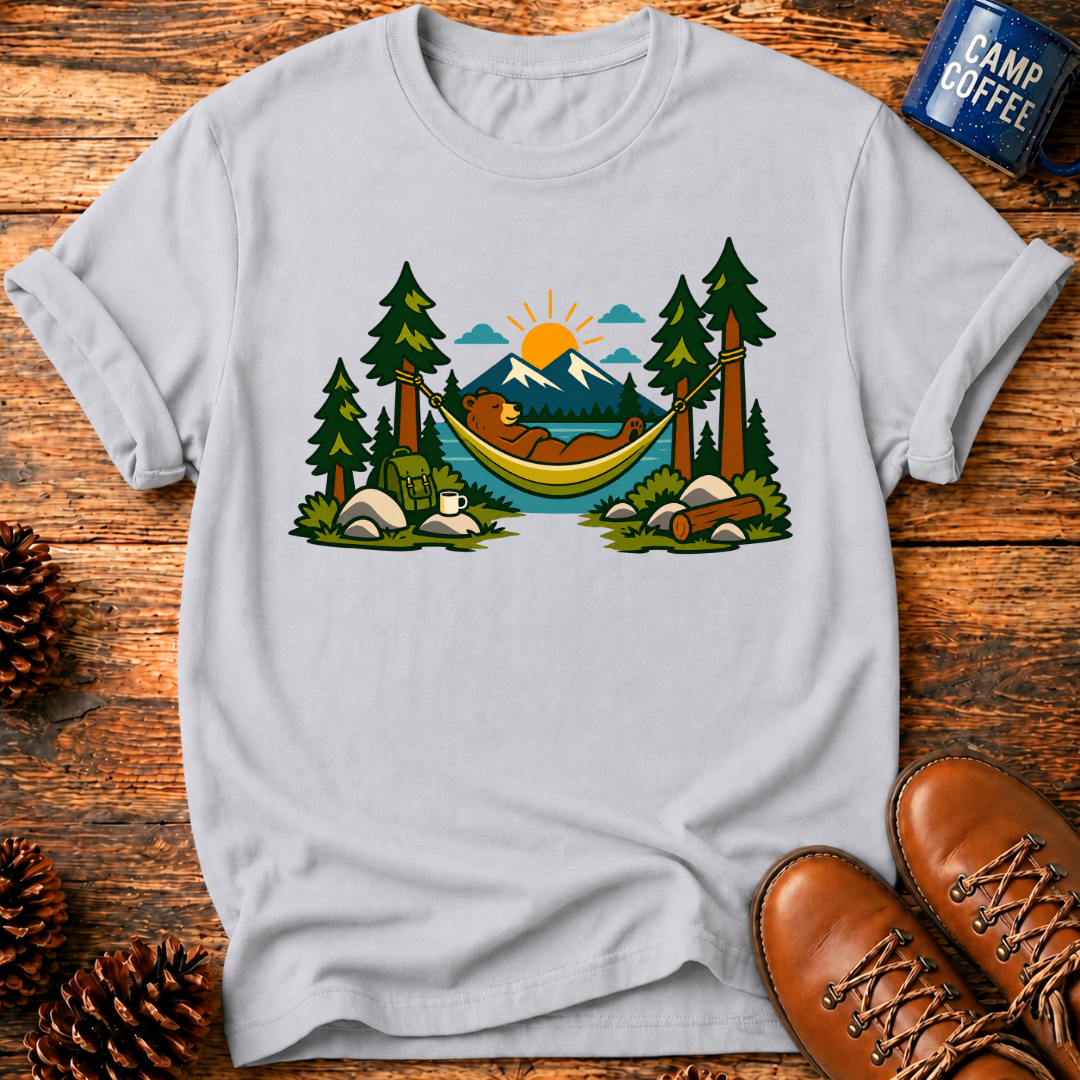 Bear Snoozing T-Shirt