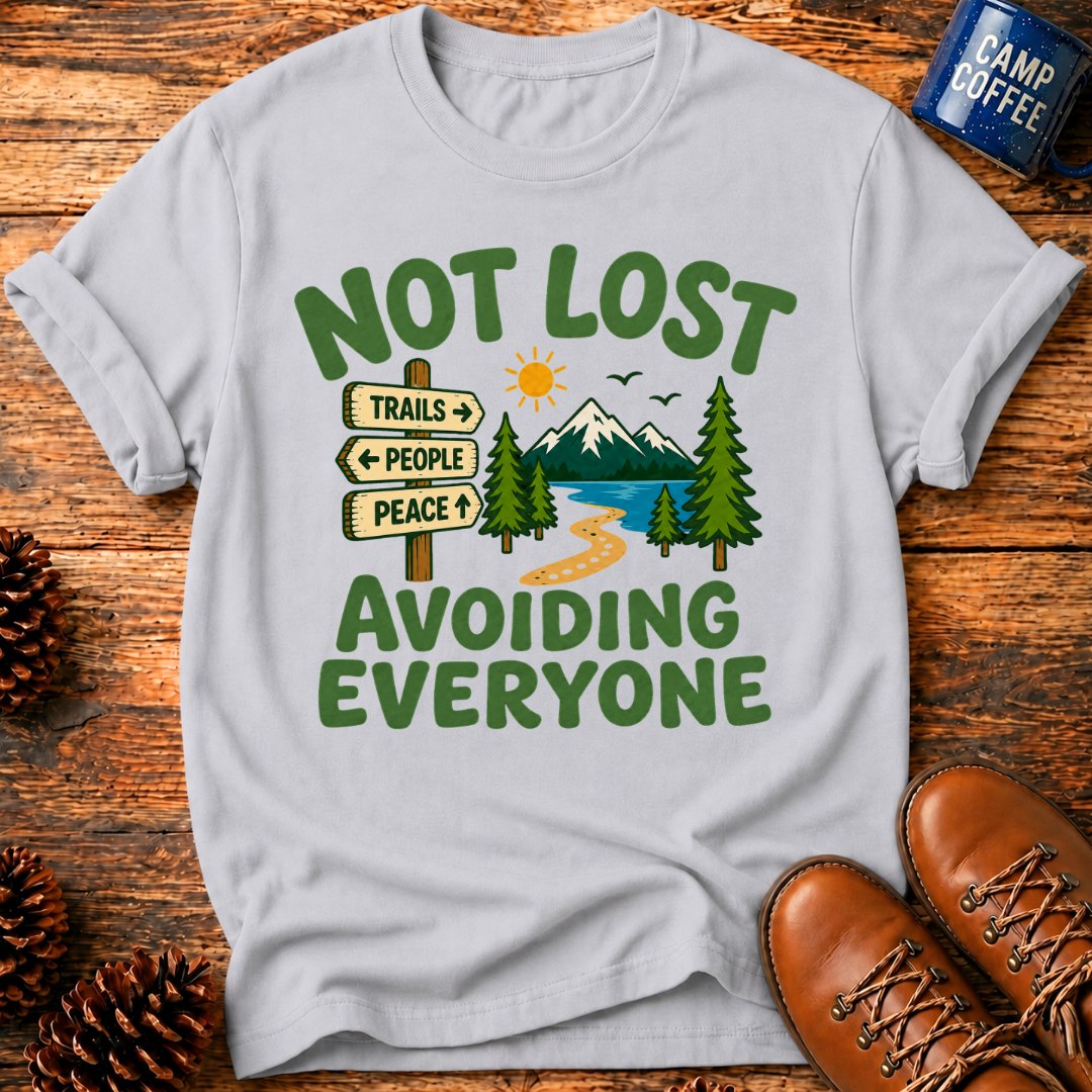 Not Lost T-Shirt
