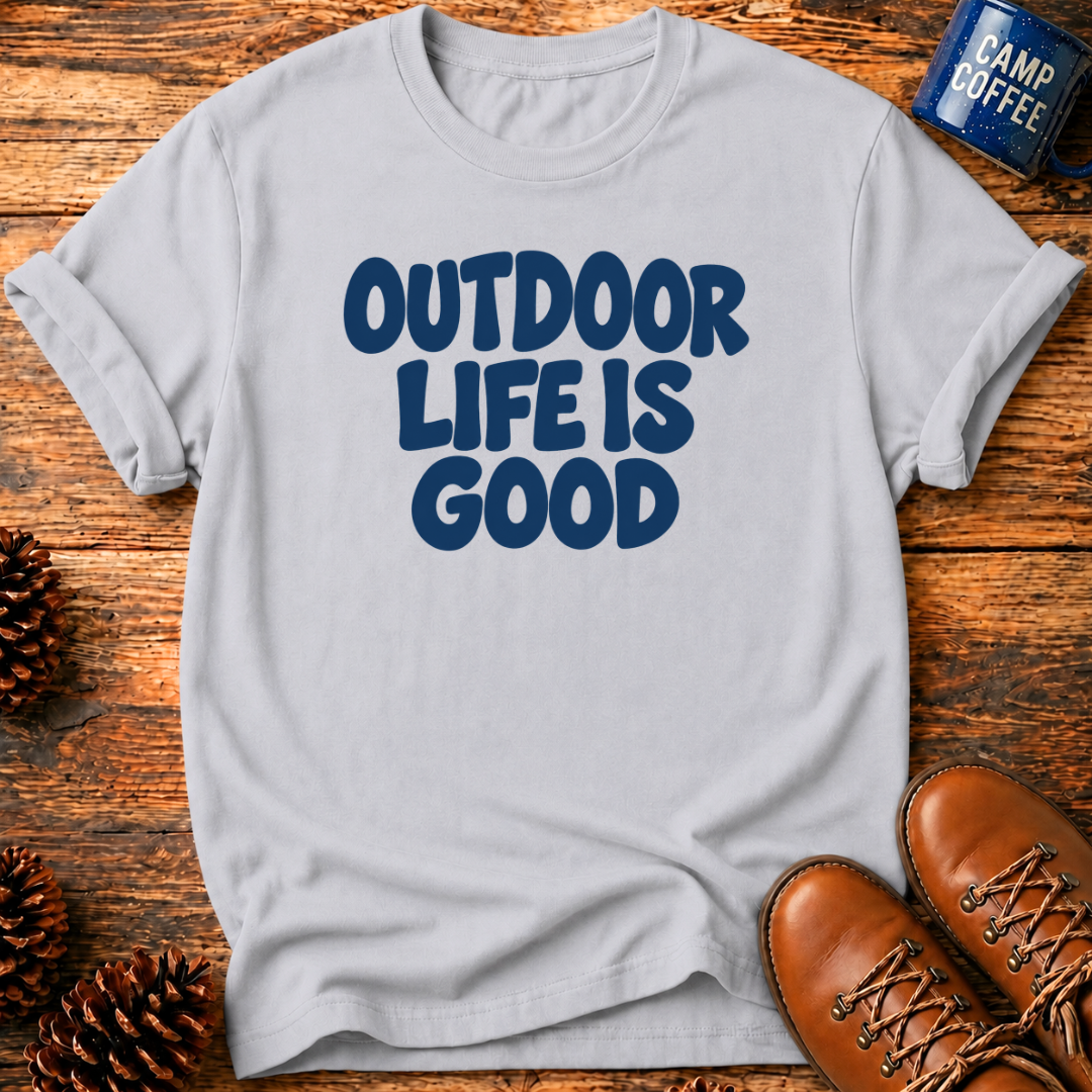 Outdoor Life T‑Shirt