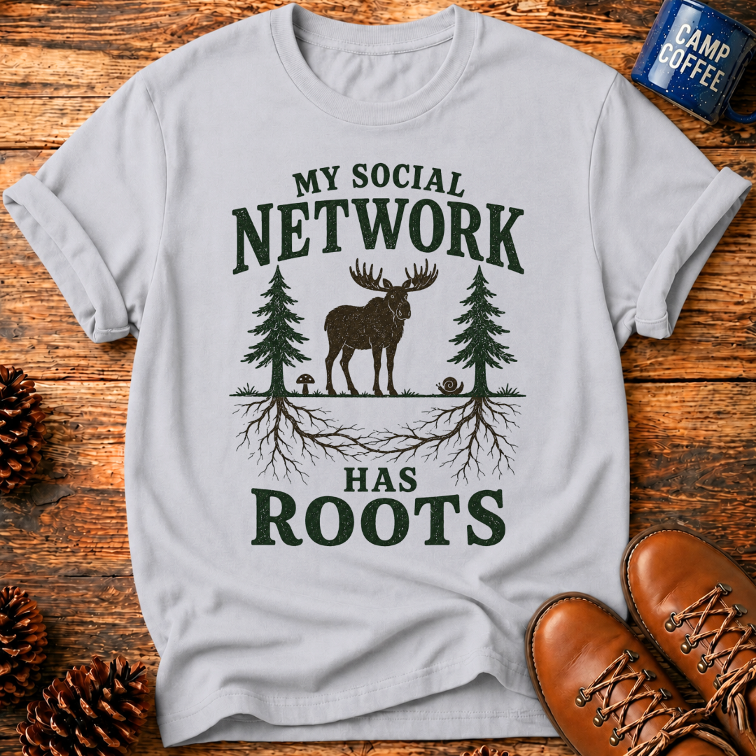 Has Roots T-Shirt
