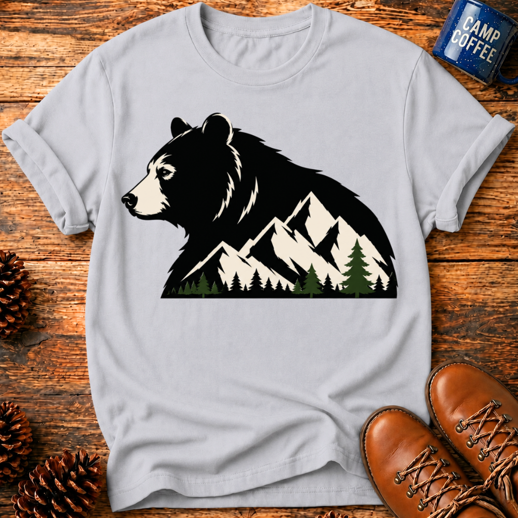 Bear Mountainside T-Shirt