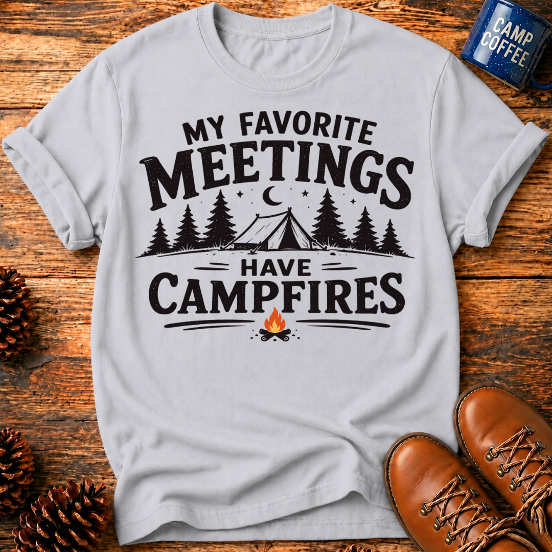 My Favorite Meetings T-Shirt