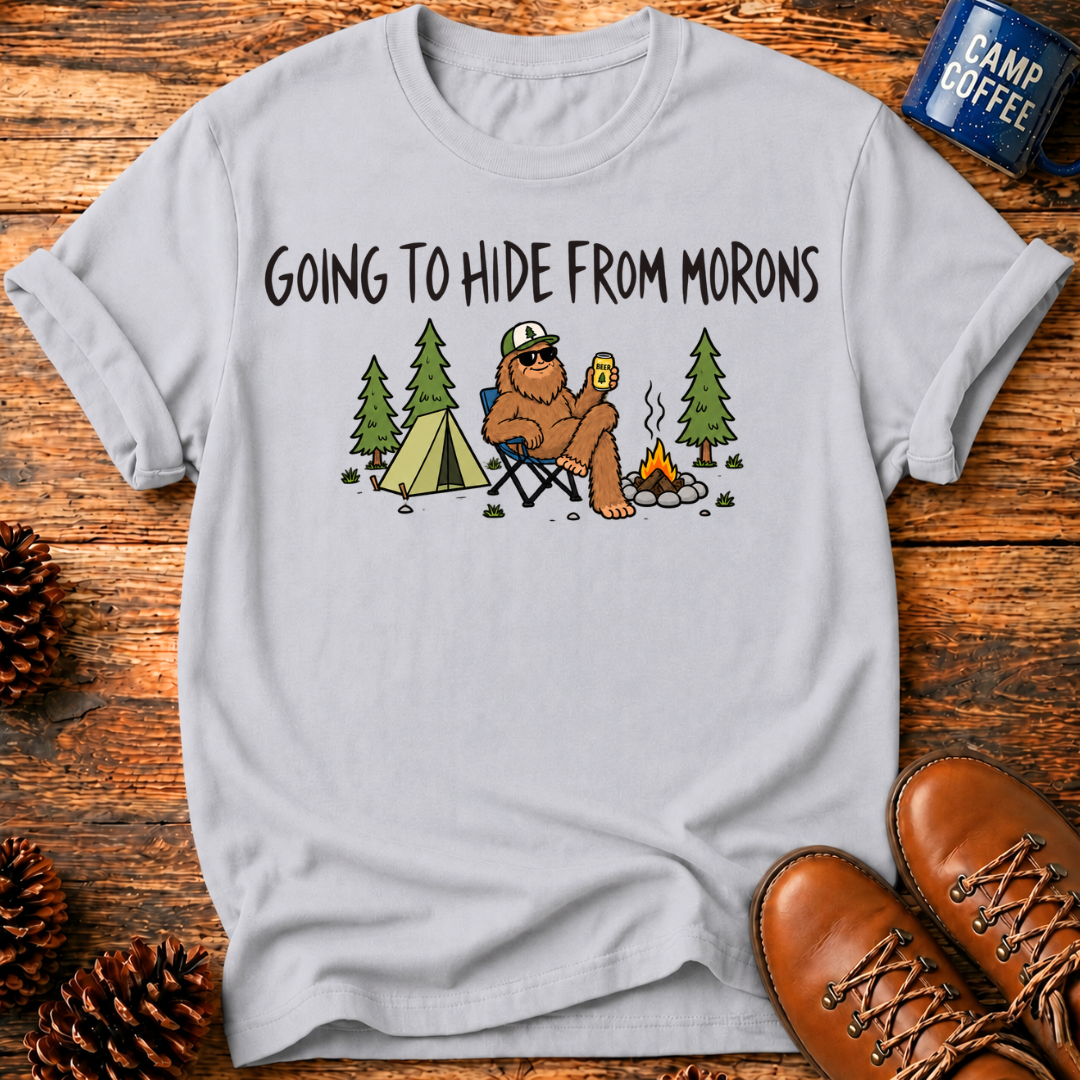 Going To Hide T-Shirt