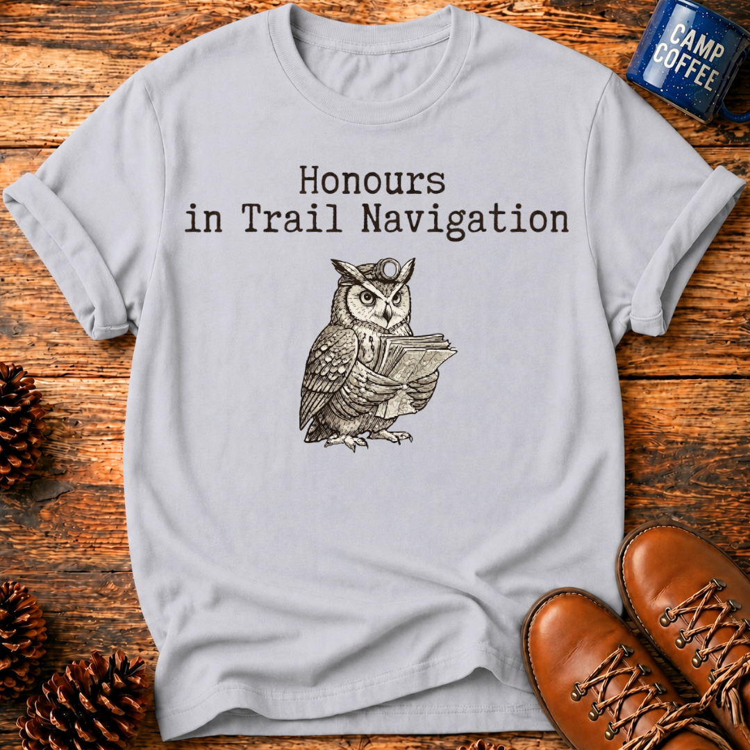 Trail Navigation T‑Shirt