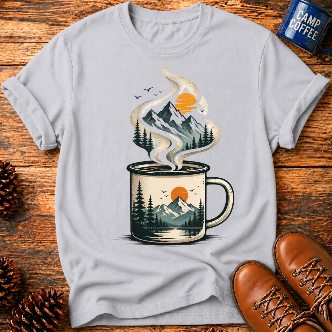 Mountain Mug T-Shirt