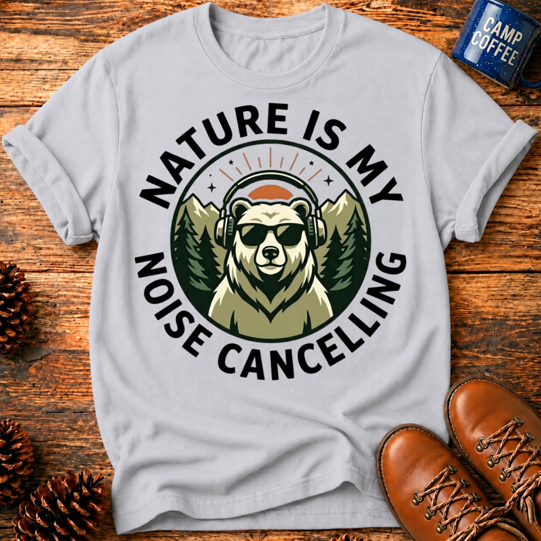 Noise Cancelling T-Shirt