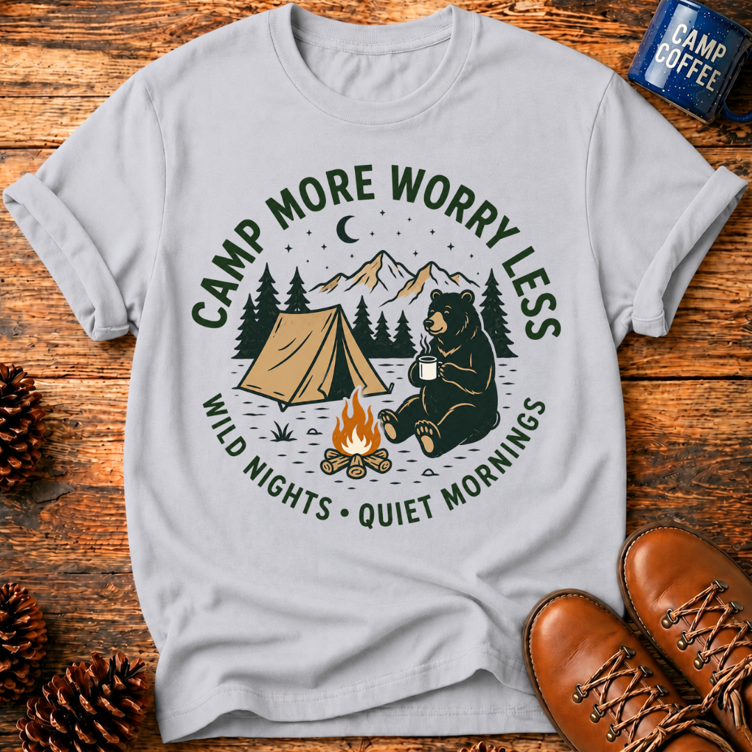 Camp More T-Shirt