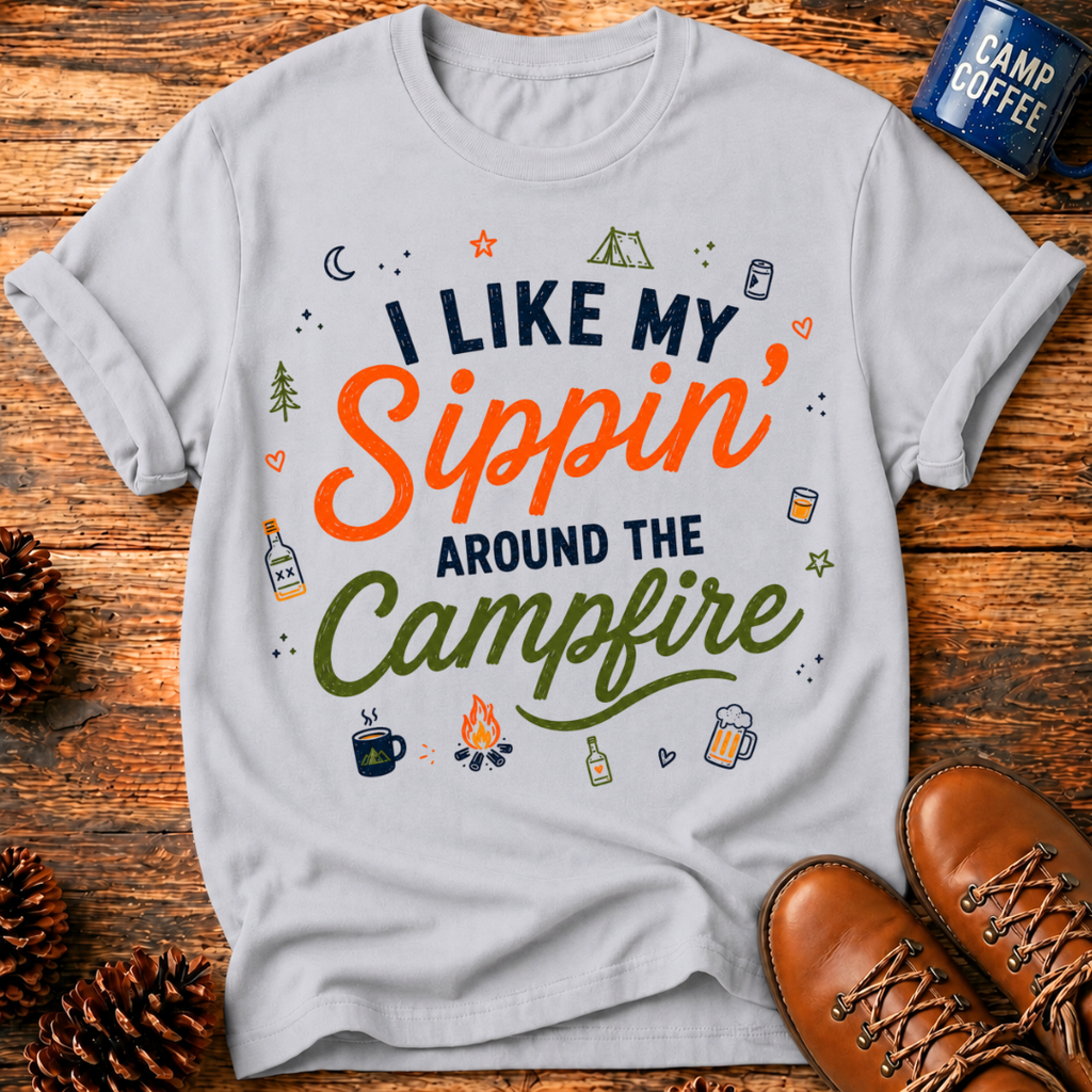 I Like My Sippin T-Shirt