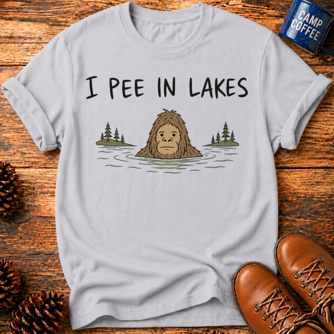 I Pee In Lakes T-Shirt
