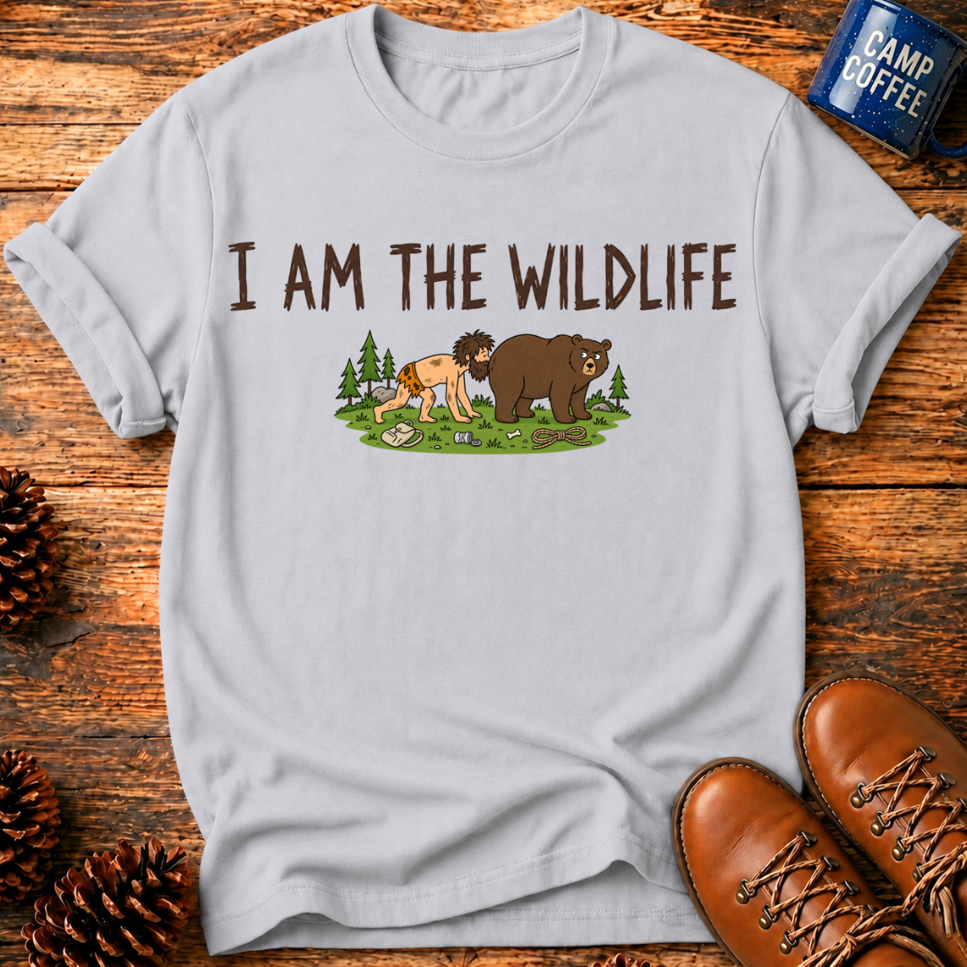 I Am The Wildlife T‑Shirt