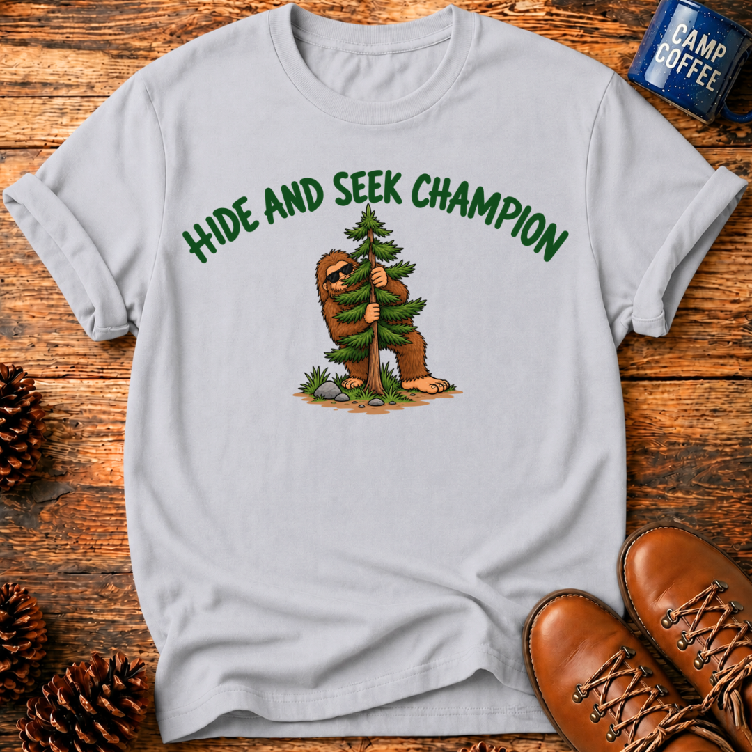 Hide And Seek T‑Shirt