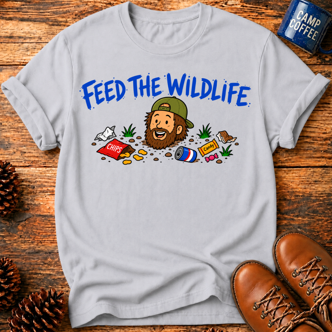 Feed the Wildlife T-Shirt