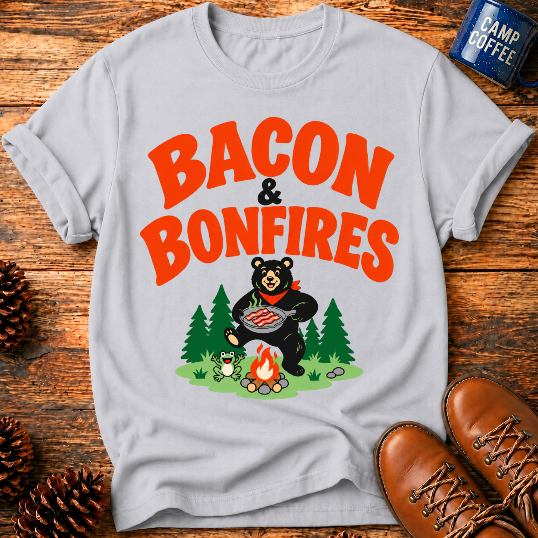 Bacon & Bonfires T-Shirt