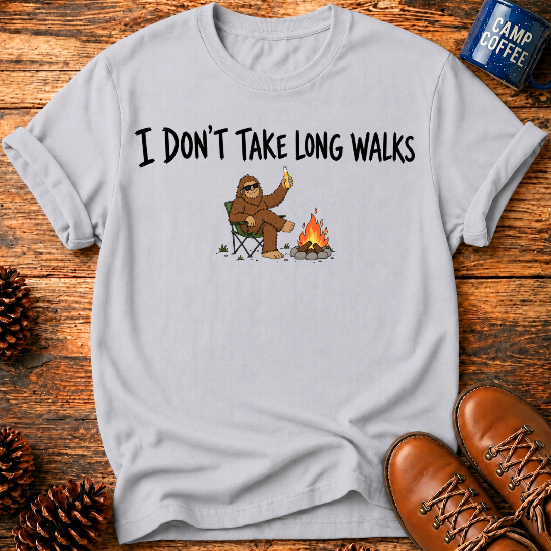 Long Walks T-Shirt