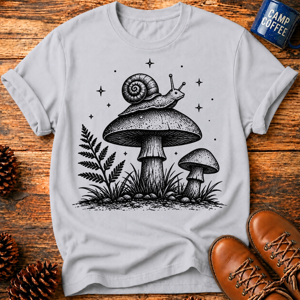 Mushroom & Snail T-Shirt