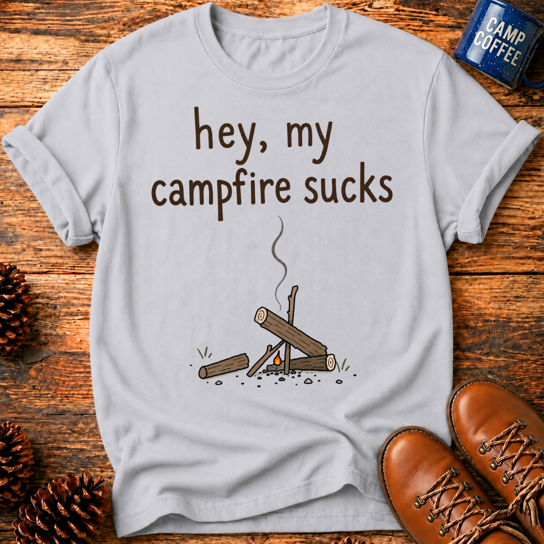 Campfire Sucks T-Shirt