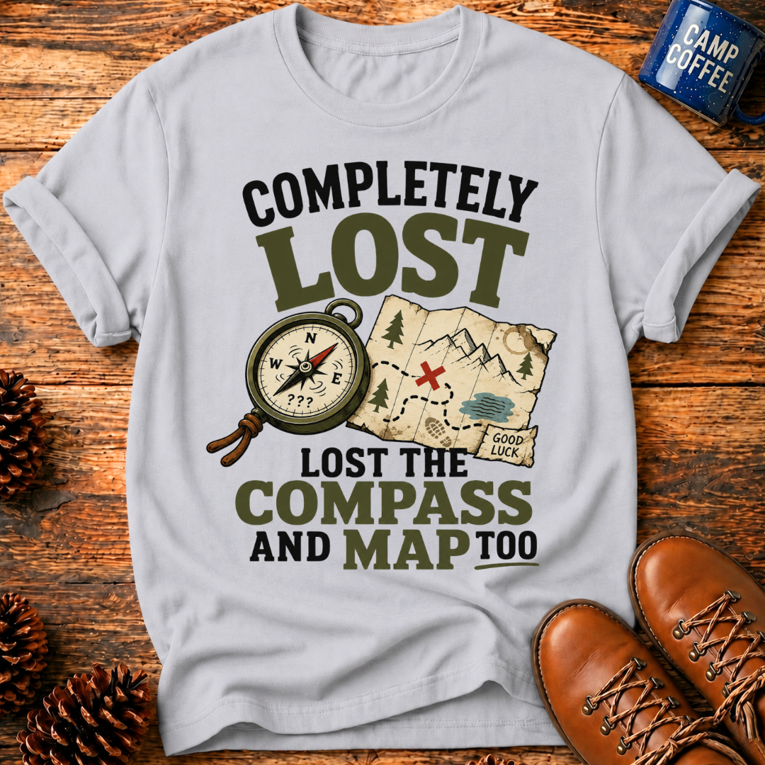 Completely Lost T‑Shirt