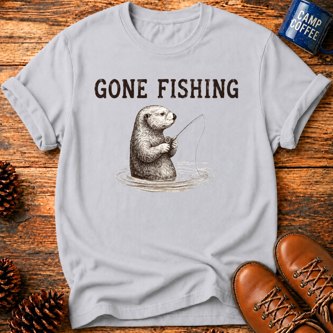 Gone Fishing T-Shirt