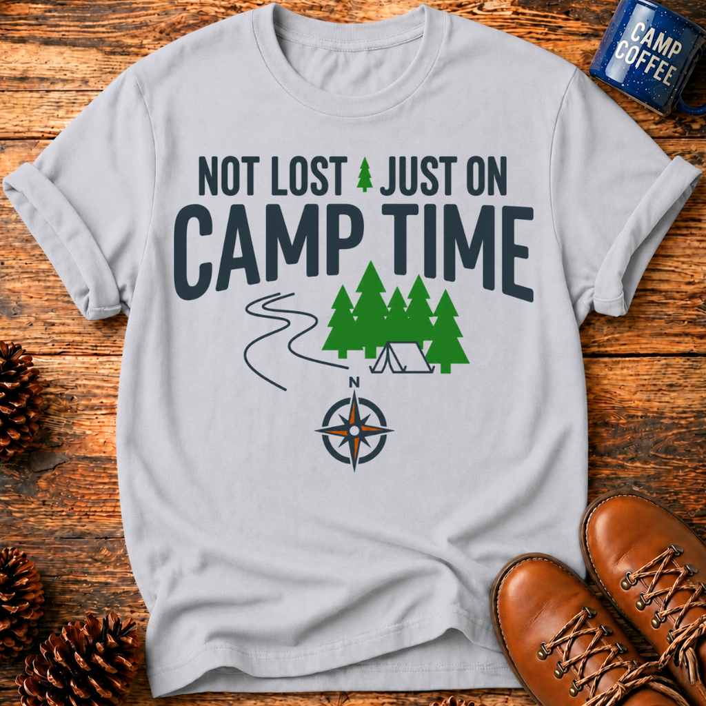 On Camp Time T-Shirt