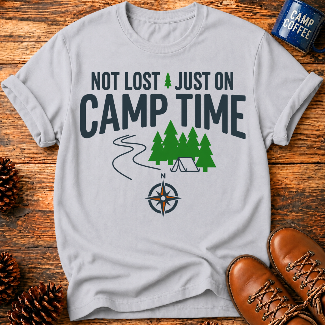 On Camp Time T-Shirt