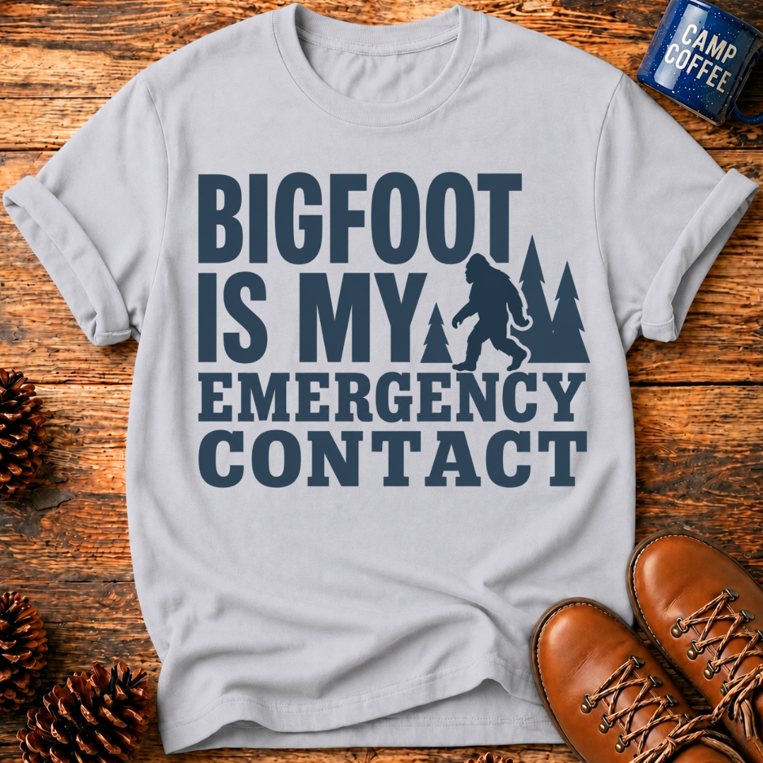 Bigfoot Emergency T‑Shirt