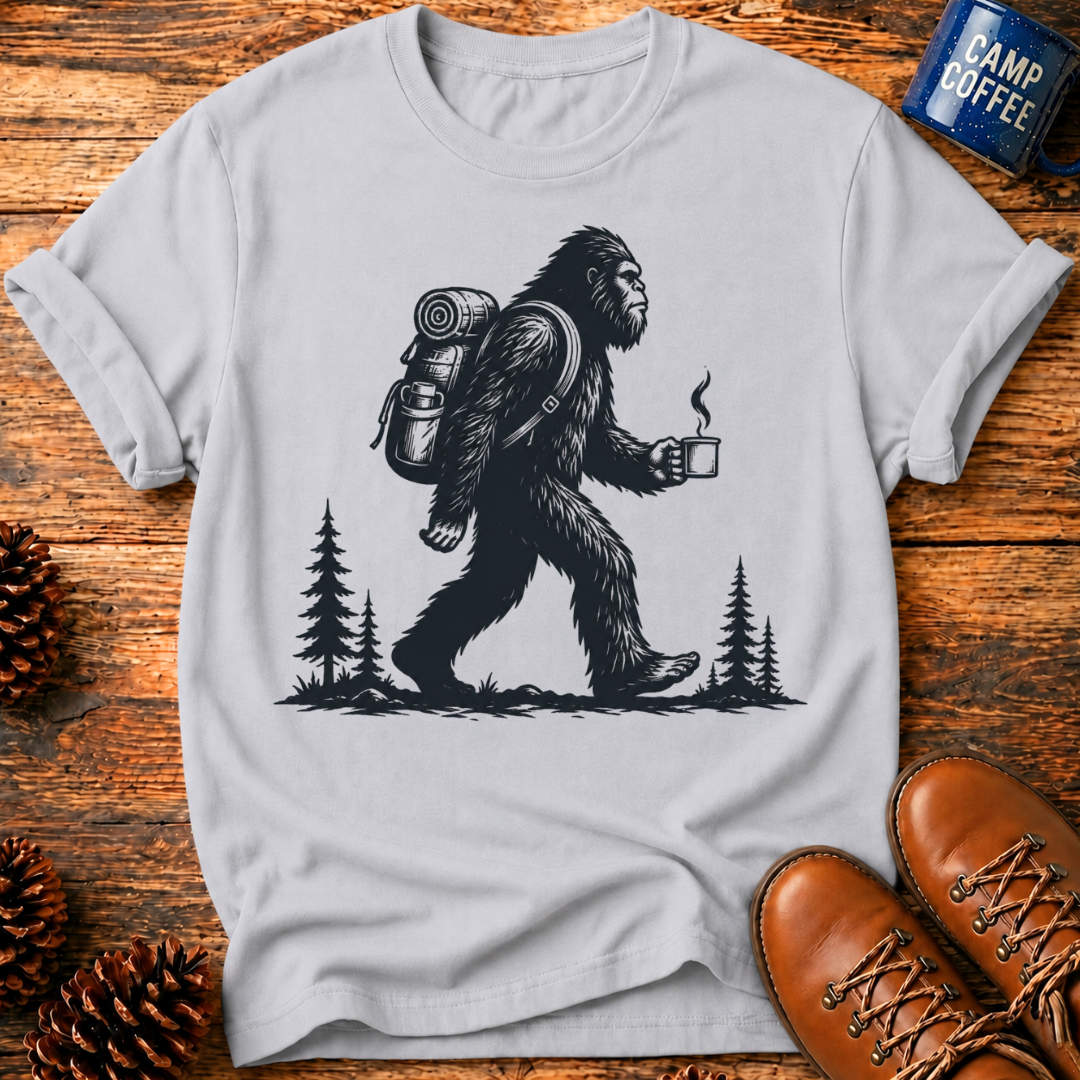 Bigfoot Camper T‑Shirt