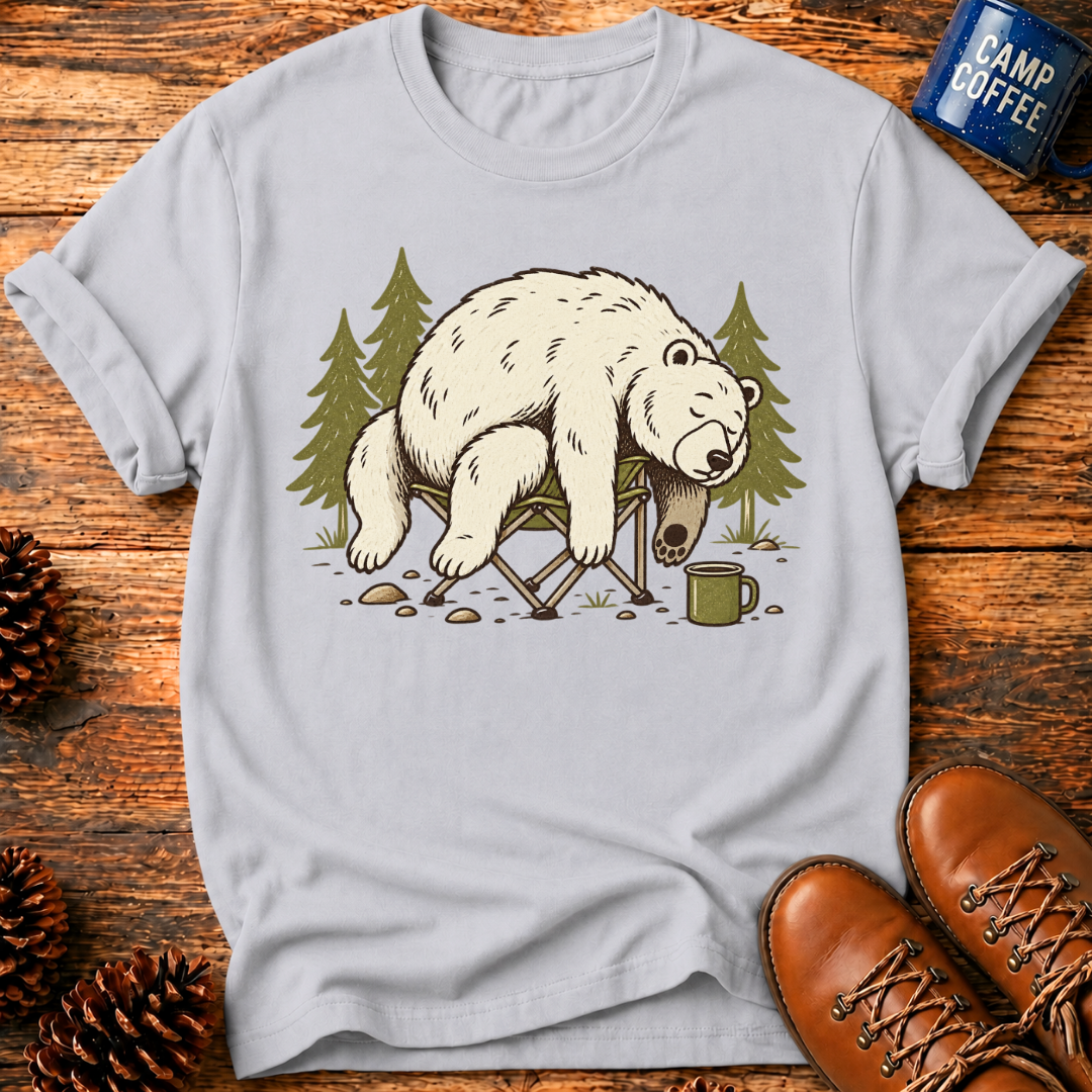 Bear napping T‑Shirt
