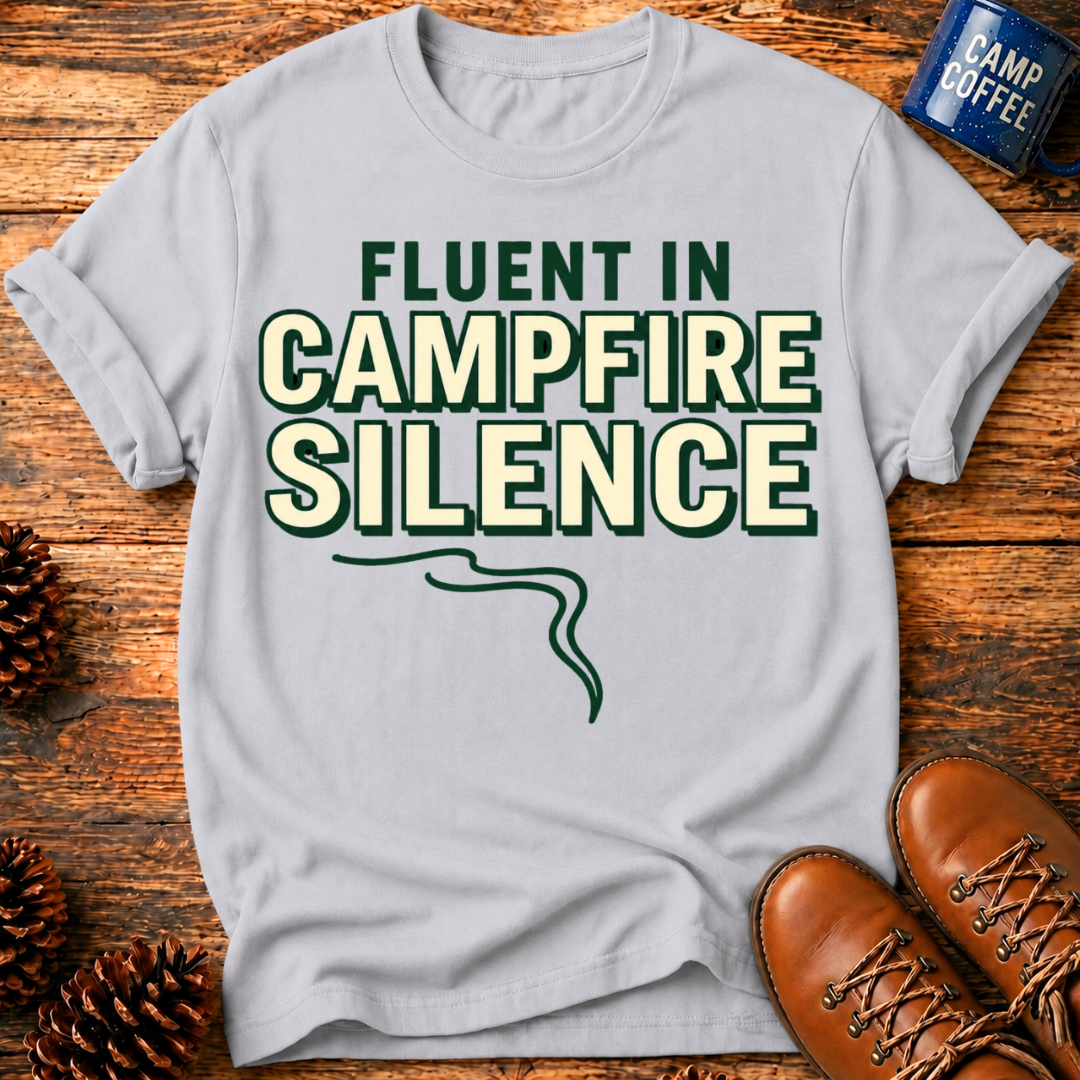 Campfire Silence T-Shirt