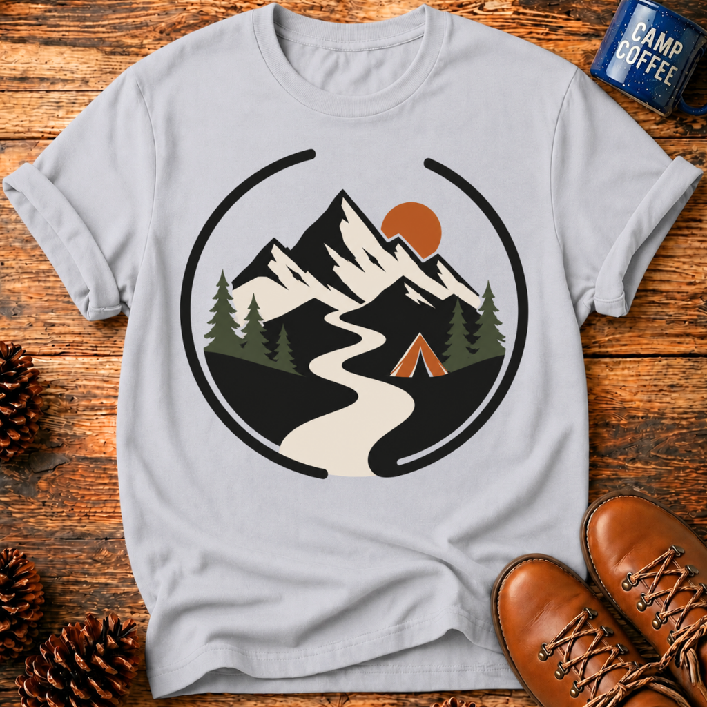 Mountain Camping T-Shirt